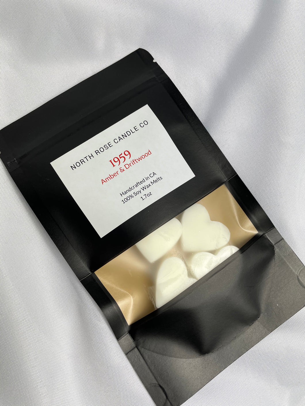 1959 - Amber & Driftwood Wax Melts