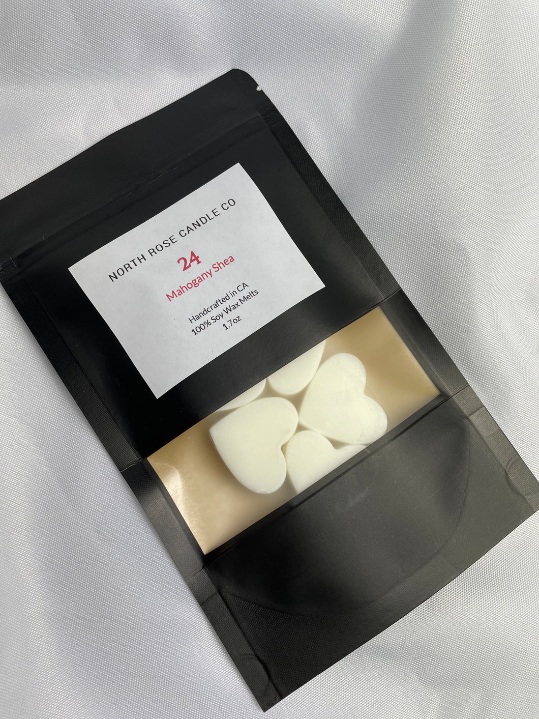 24 - Mahogany Shea Wax Melts
