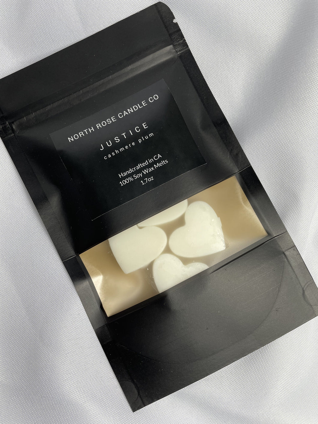 Justice - Cashmere Plum Wax Melts